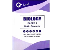 Biology Paper 1 O/L [Nov-2021]